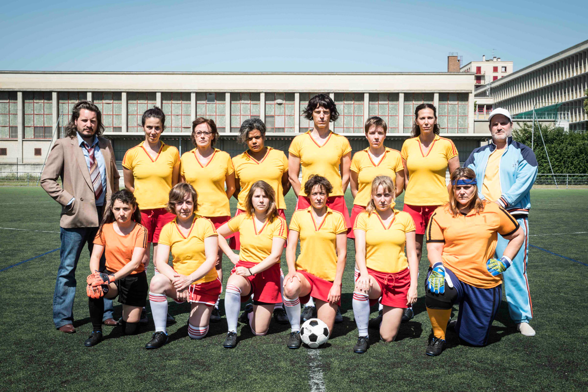 Féminines / Pauline Bureau - Photo Simon Gosselin