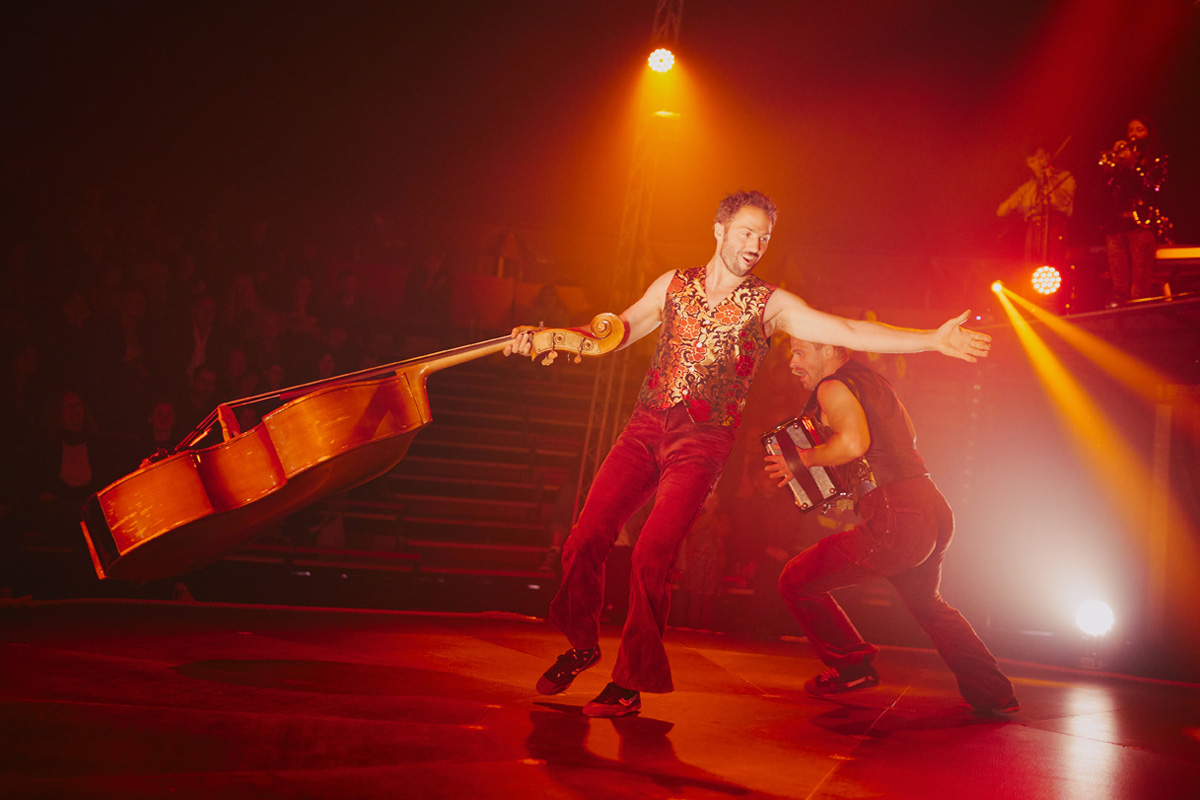 Circus I Love You