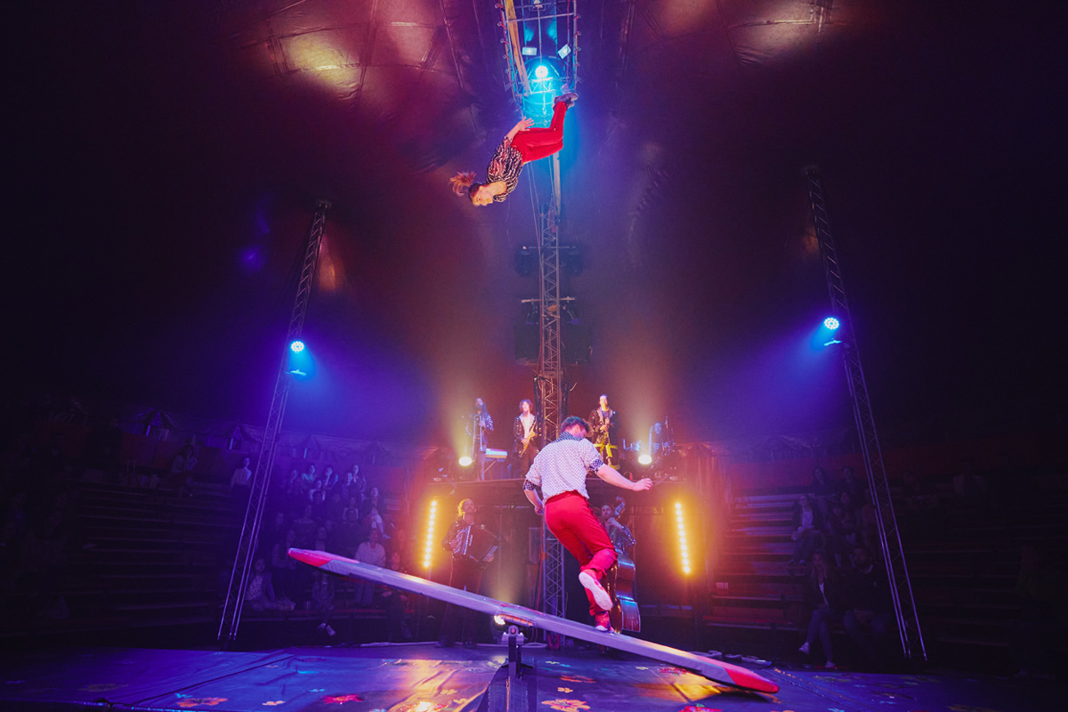 Circus I Love You