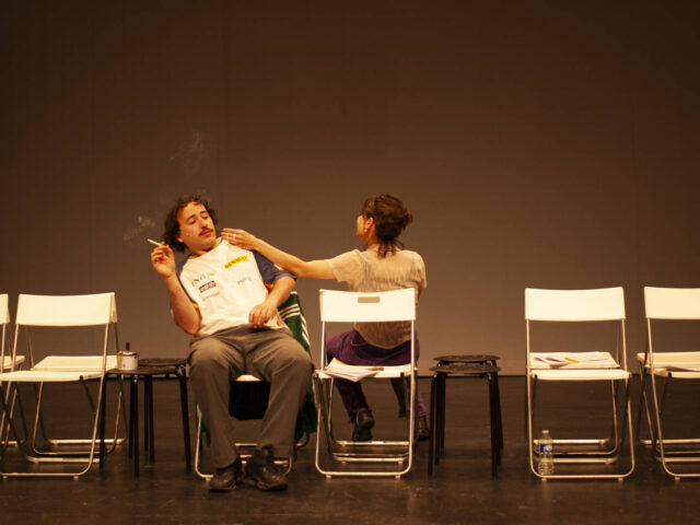 Les artistes qu'on mérite Daphné Biiga Nwanak & Baudouin Woehl